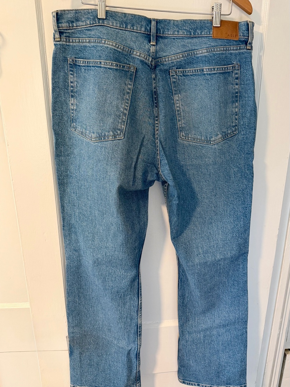 Able Light Blue Denim Jeans - Picture 6 of 7